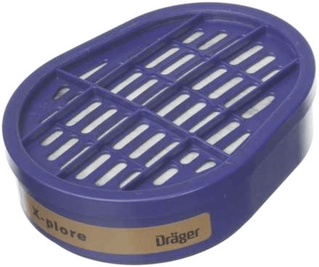Drager X-plore Bayonet Filter